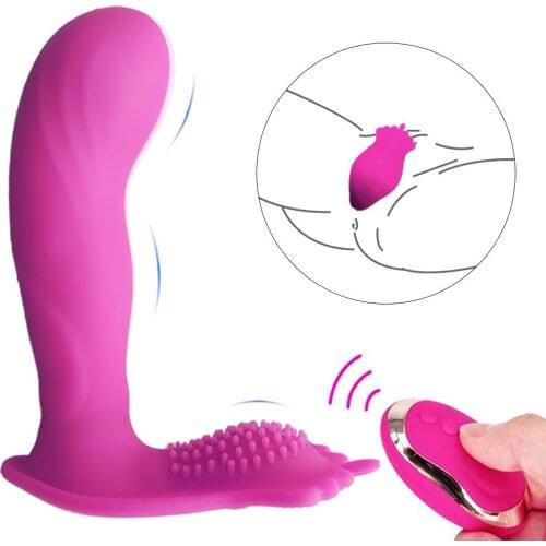 Vibrator Butterfly,g Spot Vibrator Clitoris Stimulator,powerful Vibrator Clitoris,sex Toys for Woman Vibrator Prostate Massager