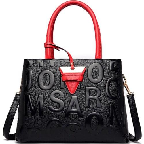 Large Capacity Women Handbags High Quality Pu Leather Ladies Shoulder Crossbody Bag Fashion Female Big Tote Messenger Bags New