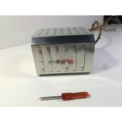 Stainless Steel Toolbox For 1/14 Rc Truck TAMIYA BENZ ACTROS Truck 3363 56348 Arocs 3363 3348 56352 56357 Tool Box Part