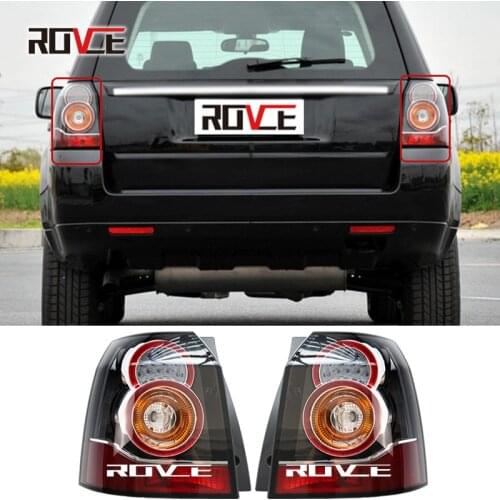 2 Pcs Rear Taillights Car Lamp For Land Rove 2006-2016 Discovery Freelander 2 L359 LR039796 LR039798