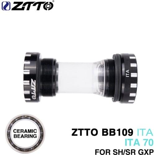 ZTTO CERAMIC Bearing BB109 ITA70 ITA 70 MTB Road bike External Bearing Bottom Brackets Durable