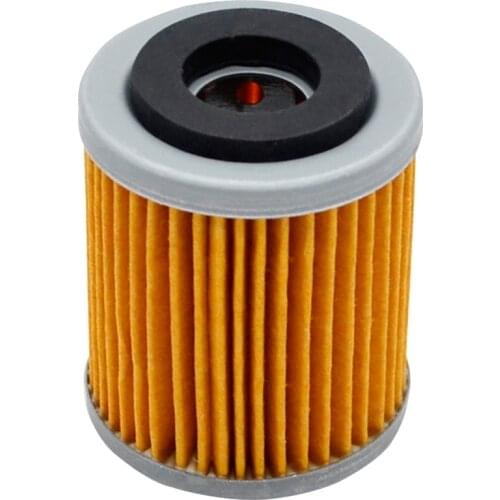 6pcs Oil Filter for YAMAHA YFM350 YFM 350 1996 YFM350FW YFM 350FW BIG BEAR 350 1986-1998 YFM350FX WOLVERINE 350 1994-2005