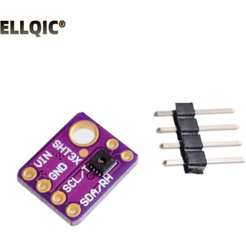 10pcs/lot SHT30 SHT31 SHT30-D SHT31-D Temperature Humidity Sensor Breakout Weather