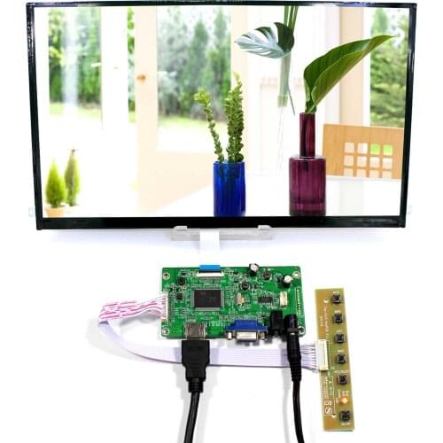13.3inch IPS 1920x1080 B133HAN02.3 LCD Screen TFT Monitor Brightness 400nit with HDMI VGA Input LCD Controller Board