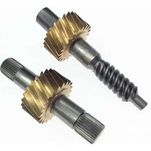 2pcs metal Gear Repair Kits 67618370816 for BMW 3 Series E36 E46 E64 Convertible Top Latch motor 67618370816R 67618370816