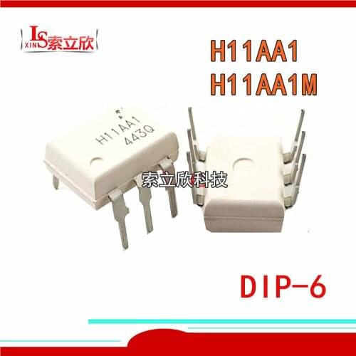 20PCS 100%NEW&Original H11AA1M H11AA1 DIP-6 SOP-6