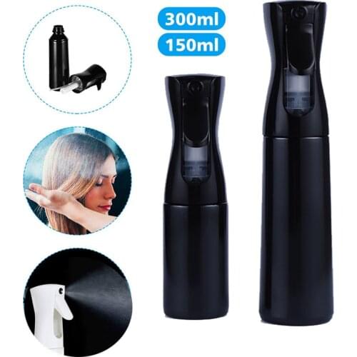 300ML /150ML Hairdressing Spray Bottle Empty Bottle Refillable Mist Bottle Salon Barber Hair Tools Water Sprayer Care Tools
