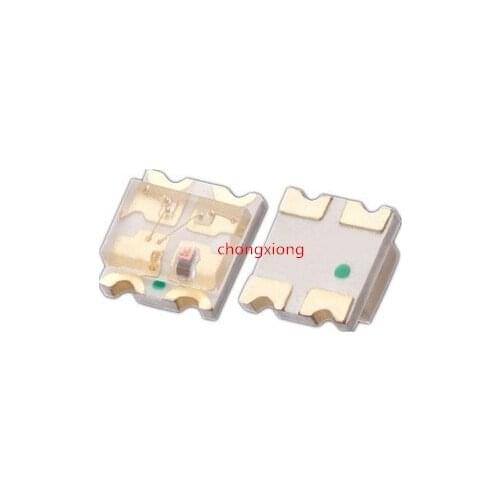 3000PCS/Lot SMD 0603 RGB Common Anode Led 0606 RGB LED Diode 4-Bin Size:1.6*1.6*0.55mm colorful Red/Green/Blue 1615