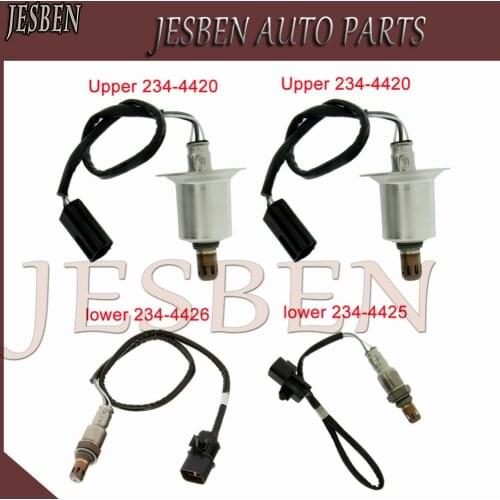4pcs 234-4425 234-4426 234-4420 upper & lower Lambda Oxygen O2 Sensor for CHEVROLET V06 EPICA TOSCA V250 2.0L SUZUKI VERONA 2.5L