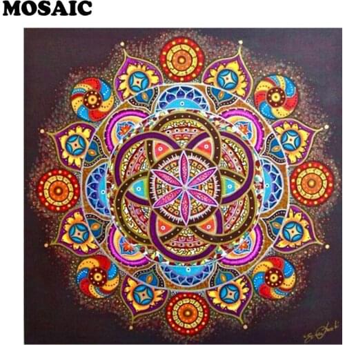 5D DIY diamond embroidery,sale,Mandala,diamond painting Cross Stitch full square Rhinestone mosaic paintings
