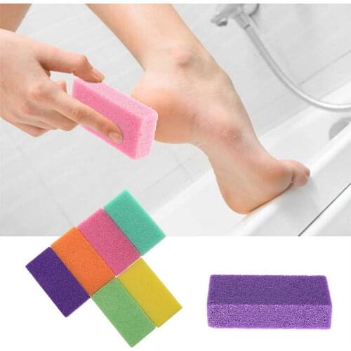 6Pcs Pumice sponge Foot Care Tool Mr. Pumice Purple Coarse Pumi Bar Stone ULTIMATE SPONGE MEDIUM/COARSE PUMI BAR