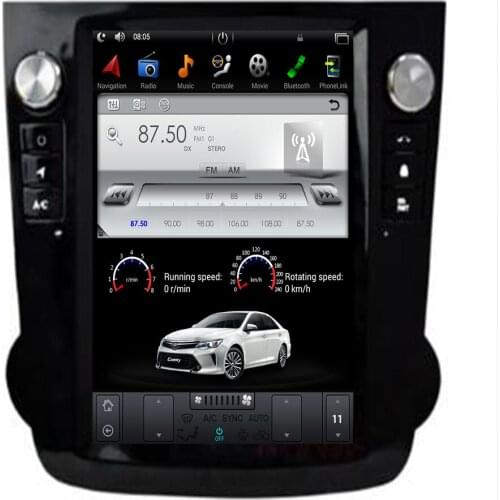 Tesla Style 10.4" Screen Android 10 7.1 6.0 For Honda Crv Car Radio MP5 Audio GPS Navigation Multimedia Play 2006-2009-10-2011