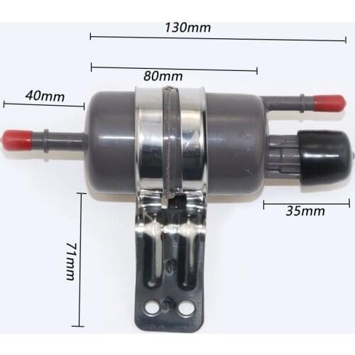 Car Fuel Filter 52100283AD FIT FOR JEEP GRAND CHEROKEE II (WJ, WG) 1998 1999 2000 2001 2002 2003 2004 2005 4.0L 4.7L