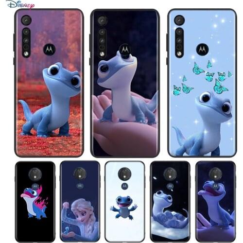 Bruni Frozen 2 For Motorola G9 G8 G Stylus Power One Fusion Hyper Edge E7 E6 5G Plus Play Lite Soft Phone Case