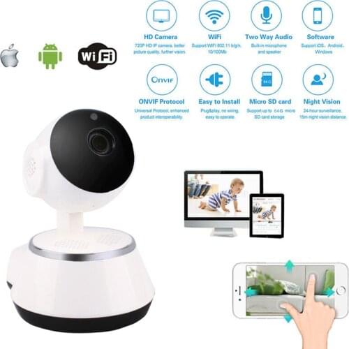 Камеры видеонаблюдения WI-FI BuyinCoins China At AliExpress