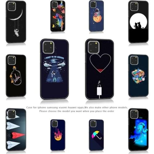 Aesthetics Art Design Funny Phone Case for iPhone 7 8 11 12 Pro X XS Max XR Samsung A S 10 20 50 Plus pro Cover Funda Shell