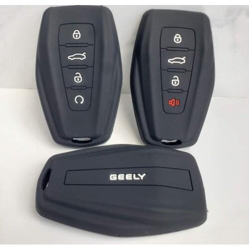 Key Case Cover For Geely Coolray X6 Emgrand Global Hawk GX7 Car FOB Remote Holder
