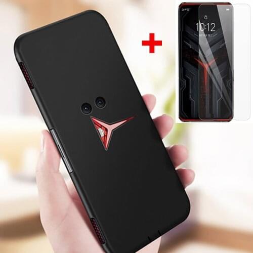 For Lenovo Legion Phone Duel case L79031 TPU Slim Soft Silicone Back Cover For Lenovo Legion Pro 5G cases with tempered glass