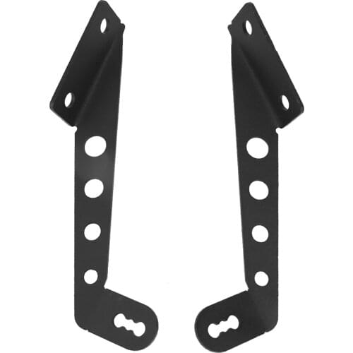 Engine Cover Holder for Led Light Bar Mount Brakcets for Jeep JL JK Running Led Lighting Work Lights Mounting Bracket