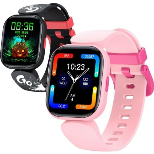 Kids Smart Watch Heart Rate Sleep Monitor Call Reminder SMS Alert Remote Camera Sport Smartwatch for Boys Girls Children