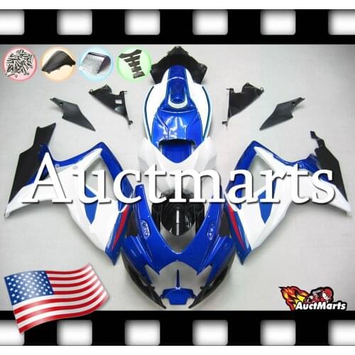 For Suzuki GSXR GSX-R 600 750 K6 06 07 2006 2007 Fairing Kit Bodywork (P/N:2g47)