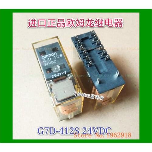 G7D-412S DC24V 14 24V