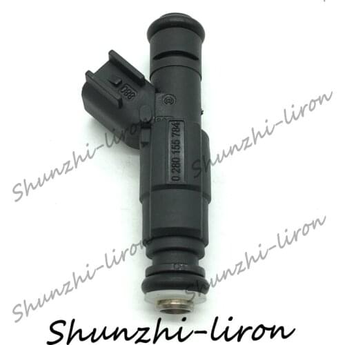 Fuel Injectors For jeep Cherokee 99-01 Wrangler 99-04 Grand Cherokee 99-04 4.0L l6 EV6 250CC 13.5V 0280155784 04669938