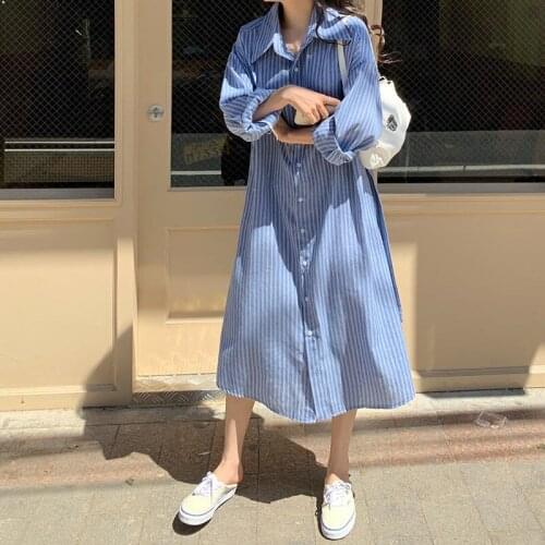 Houzhou Fashionable Shirt Dresses