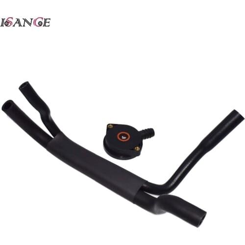 ISANCE Water Inlet Crankcase Hose Pipe & Vent Valve For BMW M43 E36 E46 316i 318i 316Ci 318Ci Z3 518i 316g 518g OE# 11151247133