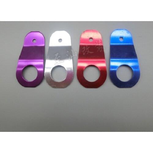 JDM Style Aluminum Radiator Stay Kit For Honda civic EK AP DC 96-00 Refrigeration Bracket Car Radiator Stay With Logo RS-HR004