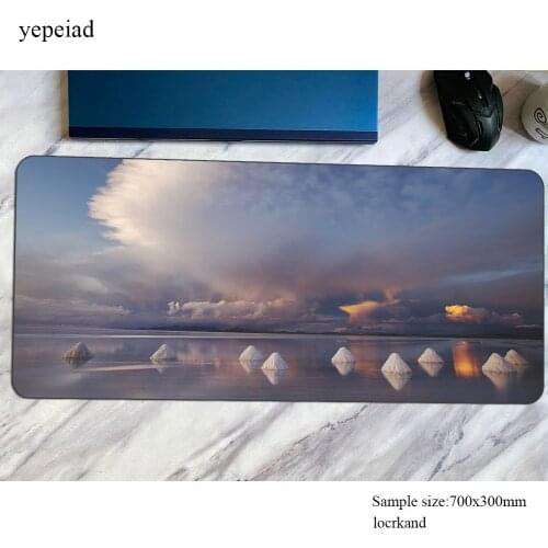 Sky Earth mousepad gaming mouse pad Professional pc computer gamer accessories large mat Domineering laptop desk protector pads