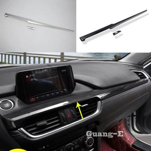 Car Cover Detector Stick Middle Co-pilot Glove Box Front Trim Lamp Trim Panel Part 2pcs For Mazda6 Mazda 6 Atenza 2017 2018 2019