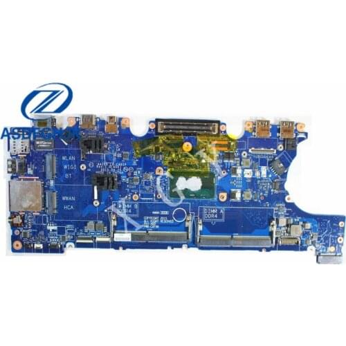 LA-C461P Laptop Motherboard for Dell Latitude E7470 Motherboard VNKRJ 0VNKRJ CN-0VNKRJ i7-6600U 2.6 GHz 100% Test OK