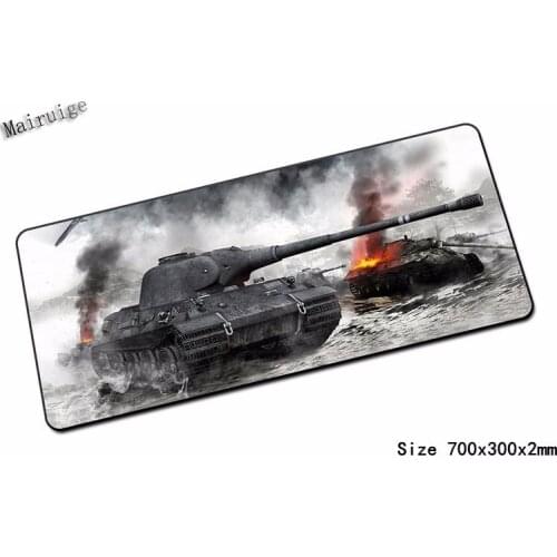 Mairuige Newest World of Tank Mouse Pad 700x300x3mm Pad To Mouse Notbook Computer Mousepad Big Gaming Padmouse Gamer To Laptop