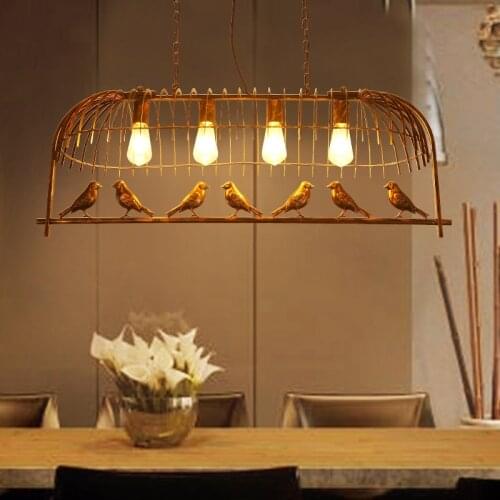 MAN TANG JIN Vintage Pendant Lights