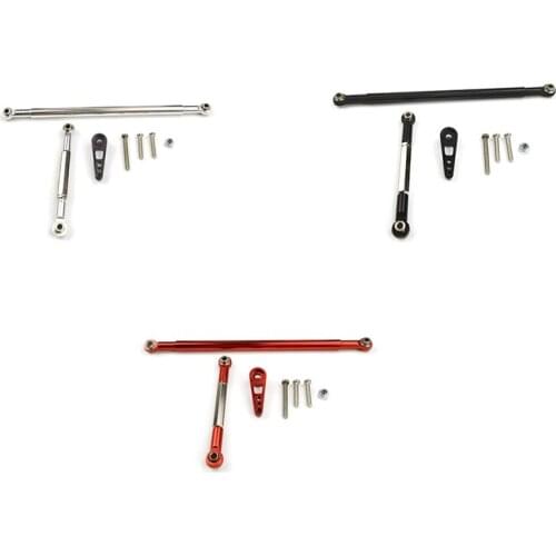 Metal Steering Rod Servo Link Servo Arm for MN86K MN86KS MN86 MN86S MN G500 1/12 RC Car Upgrade Parts Accessories