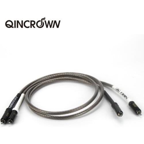 Nordost ODIN 2 febre cabo de sinal de áudio RCA duplo de lótus cabo de áudio de prata esterlina CD amplificador de tubo de cabo