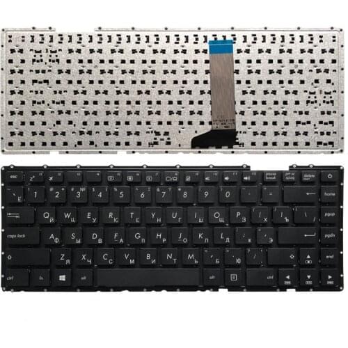 NEW Russian Laptop keyboard For ASUS X442 X442UA X442UR A442 RU keyboard