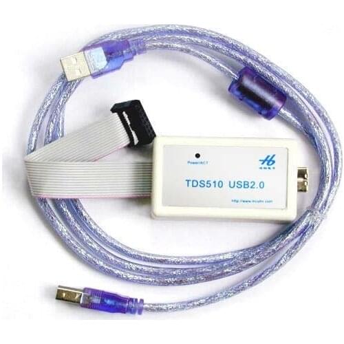 NEW 1PC TI DSP Emulator TDS510 USB2.0 DSP Emulator TDS510 Emulator Development Tools