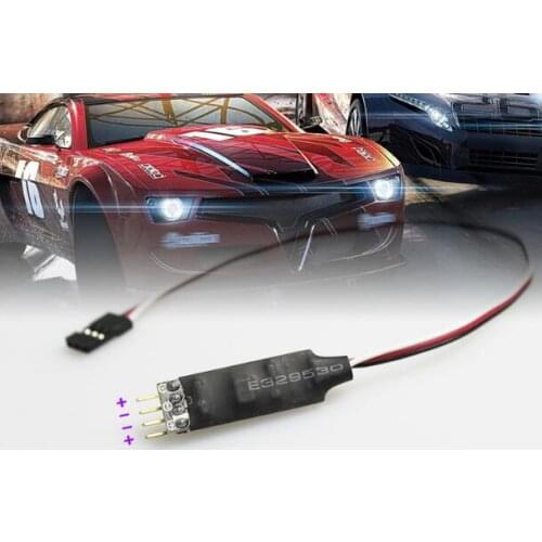 RC car CH3 headlight control panel