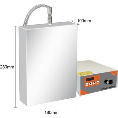 FanYing 300W Customized Immersion Transducer Submersible Ultrasonic Cleaner Generator Wash Degreasing Rust Removal Machine