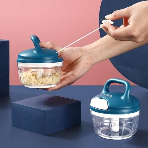 Portable Meat Grinder Kitchen Tool Accessories Cookware Hand-held Chopper Garlic Masher Food Grinder