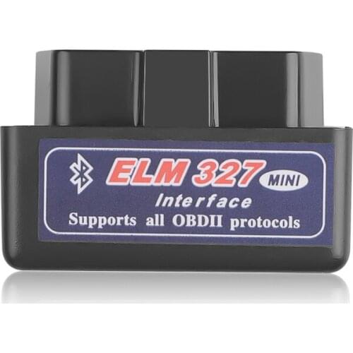 Latest Version Super Mini ELM327 Bluetooth V2.1 OBD2 Mini Elm 327 Car Diagnostic Scanner Tool For ODB2 OBDII Protocols