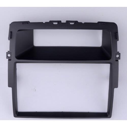 Black Double 2 Din Car Stereo Radio Fascia Panel Frame 178x100mm Fit for Nissan Primastar Opel Vivaro Renault Trafic II