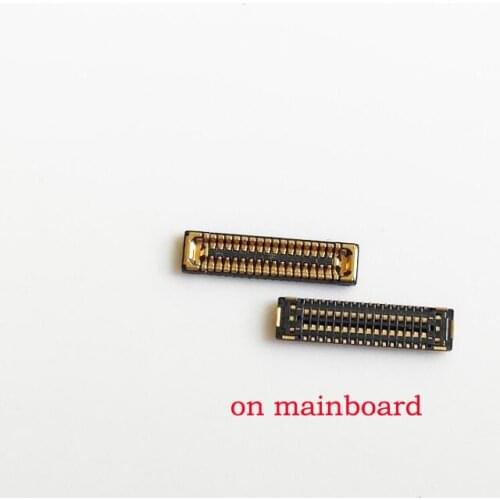 2pcs FPC connector For Huawei P40 Lite LCD display screen on Flex cable on mainboard motherboard