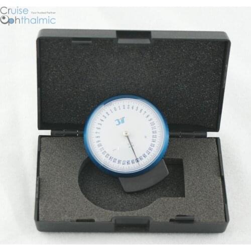 Reflex N1.53 Lens Radiation Meter | Lens clock +/-20 Diopter | Mechanic Lens Clock