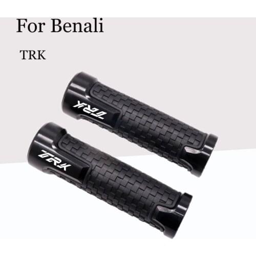 For Benali TRK Motorcycle Modified Handle Rubber Sleeve Throttle Grip Gloves CNC Non-slip Grip Accessories
