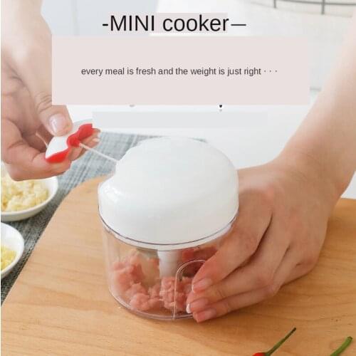 Manual chopper kitchen hand garlic tamper garlic press garlic mini garlic gadget