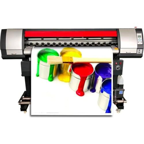 4720 Head Enjet 1.6M Sublimation Printer 1440Dpi Cmyk 1600Mm Wide Format Printing Machine T-Shirt Fabric Printer