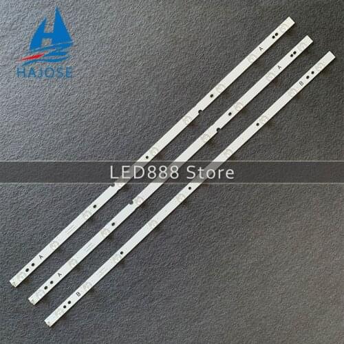 Led Strip for ERISSON 40LES73 40LES69 Philco Ph40e36dsgw Sp-led40 Jl.D4091235-01AS-C E465853 IC-A-SKA40D455A IC-A-SKA40D455B